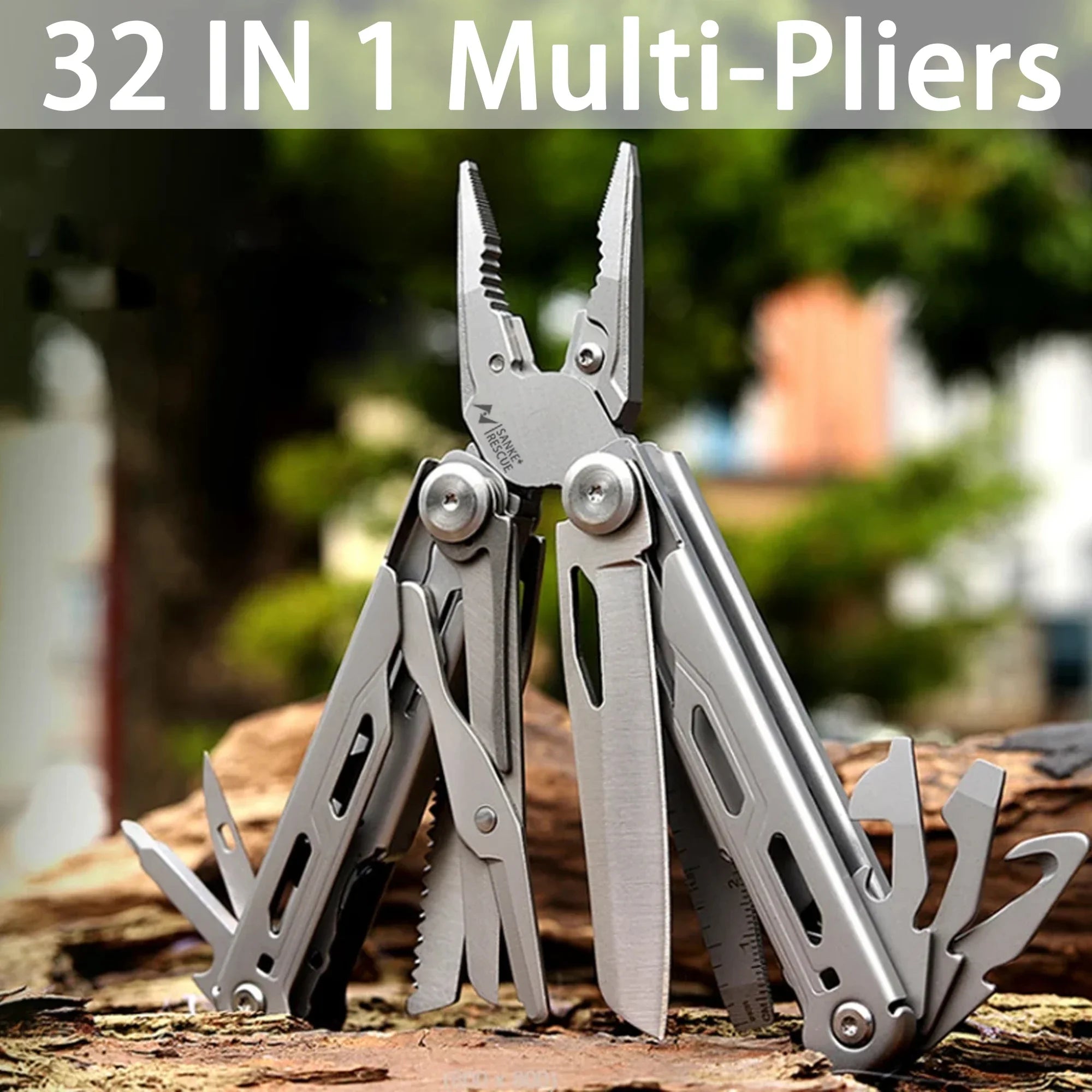 Multifunctional Multitool for Survival